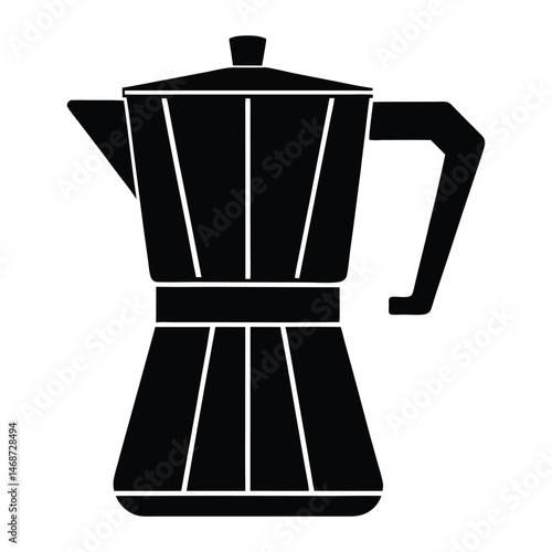 coffee maker isolated on white