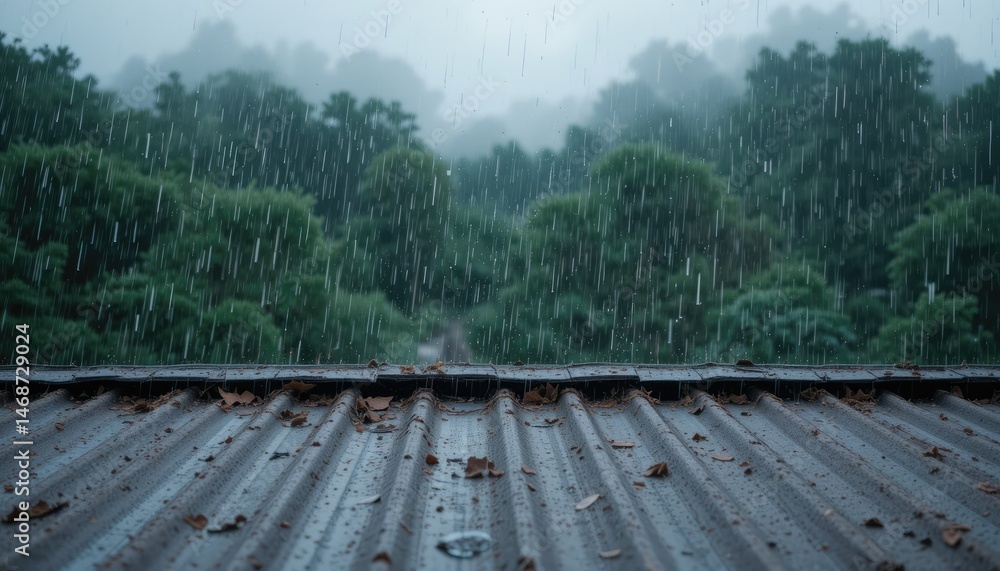 Fototapeta premium wooden bridge in the forest