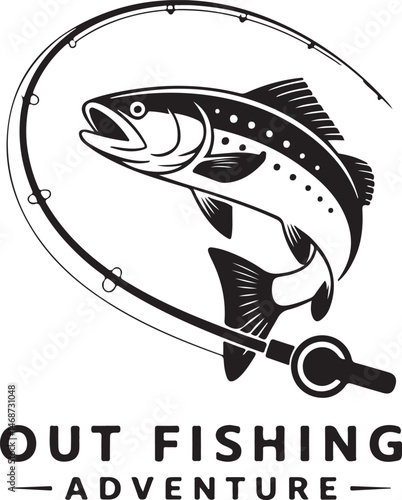 Fisherman Casting Line Silhouette

Fishing Boat on the Lake Vector Design

Underwater Fish Hunting Scene Silhouette

Spearfishing Adventure Silhouette Art

Fishing Rod and Catch Moment Vector