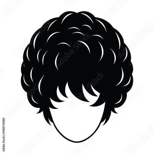 woman with long hair
