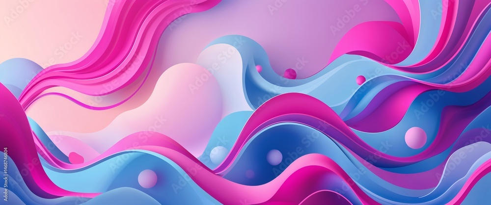 Joyful bright fuchsia and soft blue color abstract background Joyful bright fuchsia and soft blue color abstract background