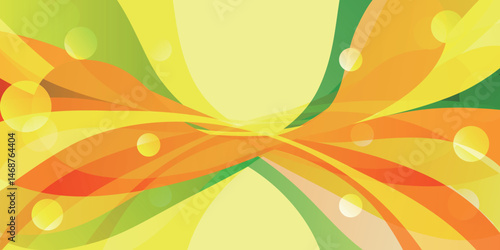 カラフル　幾何学　ポップ　模様　背景