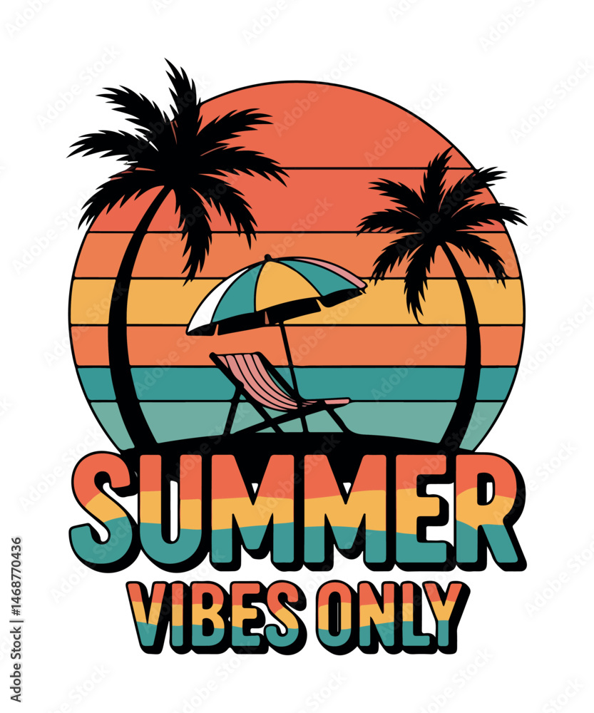 custom made wallpaper toronto digitalSummer Vibes Only – Tropical Hammock