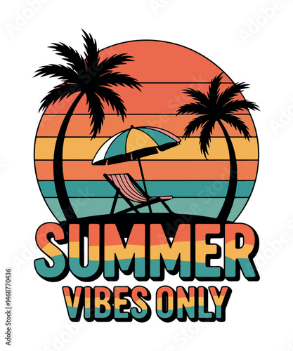 Wallpaper Mural Summer Vibes Only – Tropical Hammock Torontodigital.ca