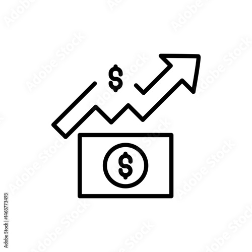 Interest rate icon
