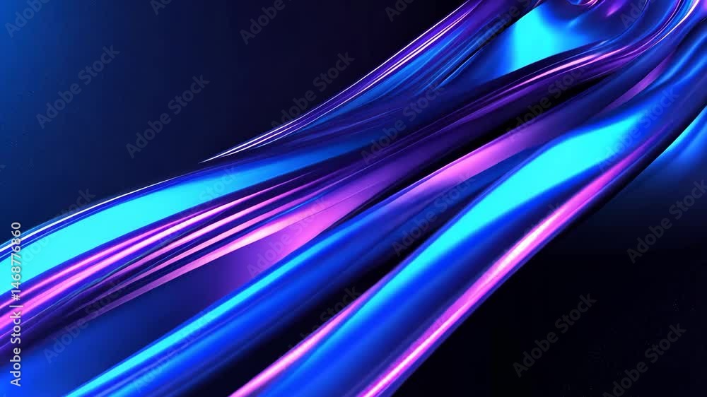 Abstract Wavy Blue and Purple Background with Dynamic Lines and Light Effects for Modern Design and Presentations Abstract Wavy Blue and Purple Background with Dynamic Lines and Light Effects for Modern Design and Presentations