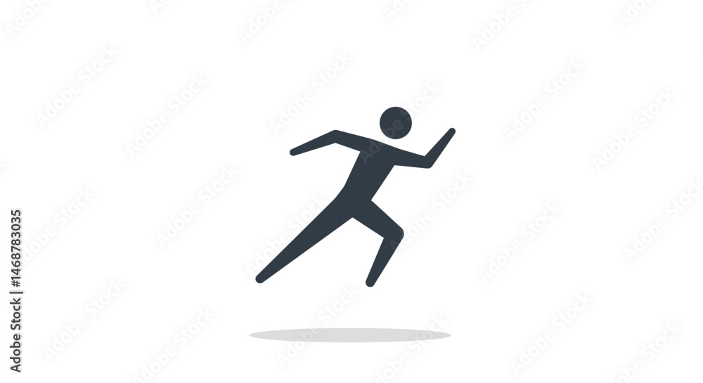 Minimalist dark gray arrow pointing diagonally with soft shadow effect Minimalist dark gray arrow pointing diagonally with soft shadow effect