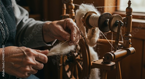 Spinning Tradition: A Timeless Craft