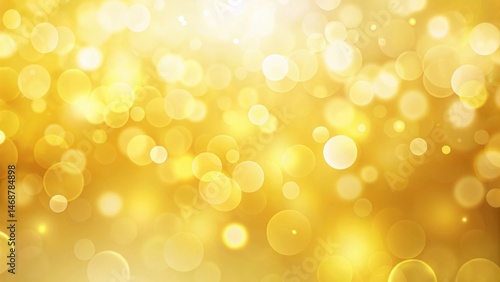 Wallpaper Mural Soft abstract yellow light bokeh background with subtle gradient, Yellow Light Torontodigital.ca
