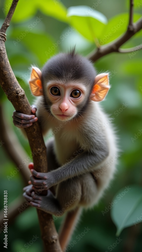 Fototapeta premium monkey