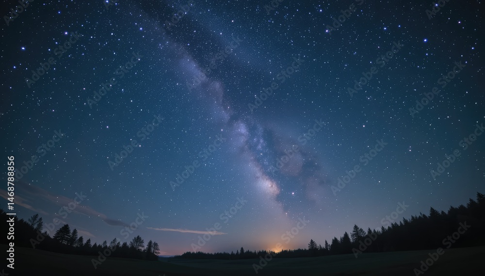 starry night sky starry night sky