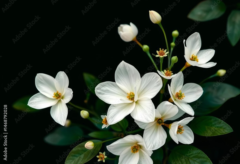 Abstract white floral design; elegant botanical background , graphics, bloom Abstract white floral design; elegant botanical background , graphics, bloom