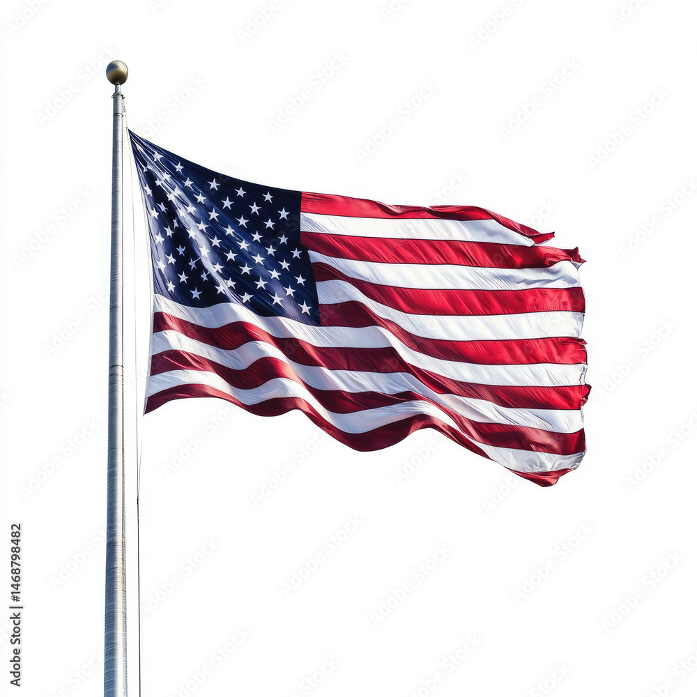 Fototapeta premium united states flag