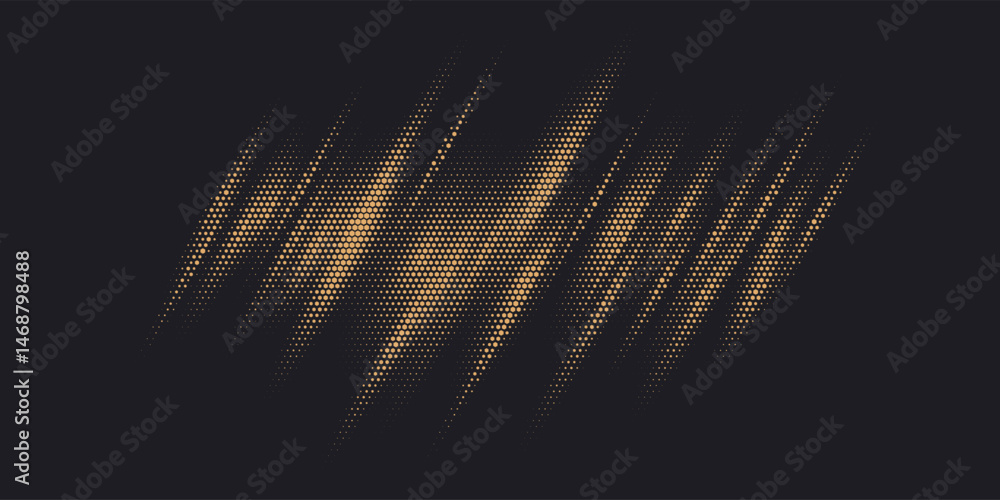 Abstract background with gold glitter. Vector illustration. Can be used for advertising, presentation