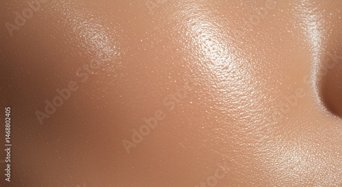 Close-up Macro Photography of Peach-Colored Textured Surface