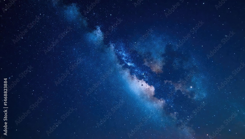 Fototapeta premium Night sky, stars forming a zodiac constellation, celestial, astrological , star map, Scorpio