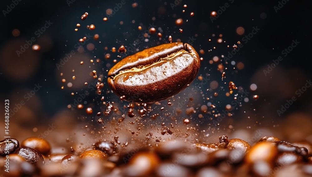 Coffee Bean in Motion Coffee Bean in Motion