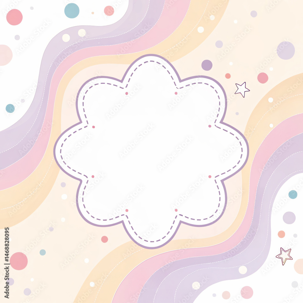 Pastel Abstract Background with Decorative Frame
Pastel Abstract Background with Decorative Frame
