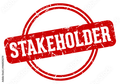 stakeholder stamp