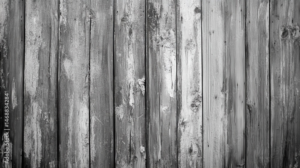 Fototapeta premium Old grey wood background illustration , no logos, no brands