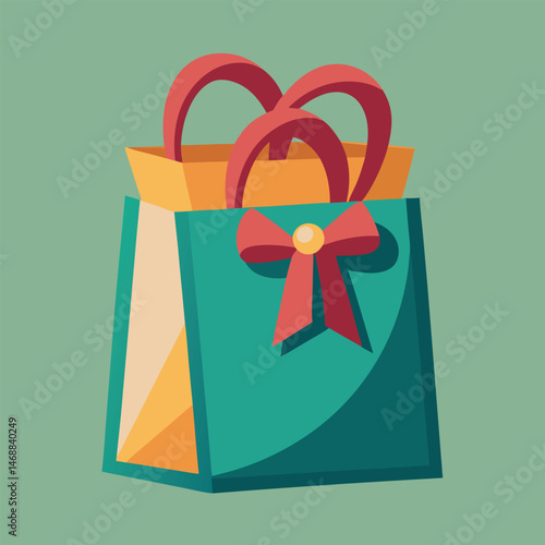 Vector illustration of holiday package