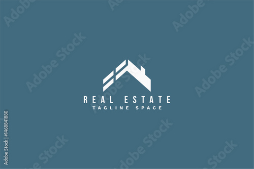 stylish real estate logotype for corporate marketing