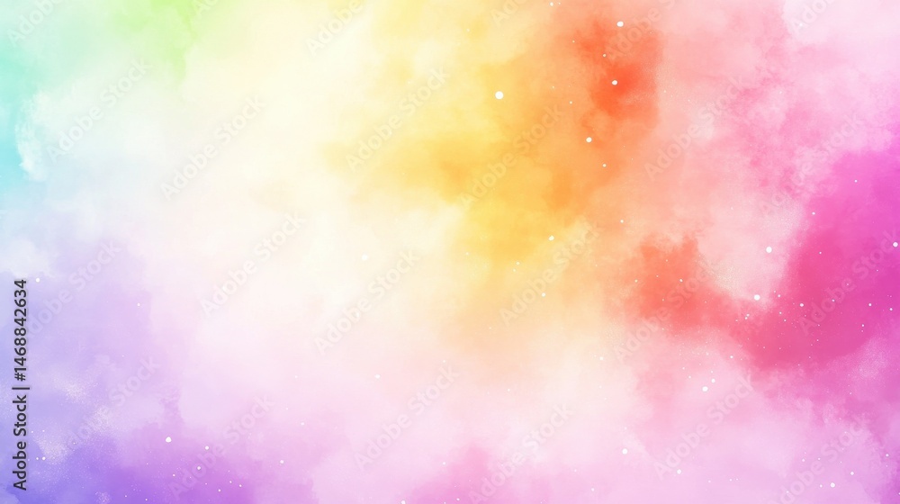 Rainbow lgbtq pride month background in watercolor style. Rainbow lgbtq pride month background in watercolor style.