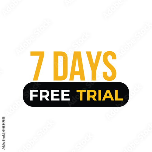 7 days free trial premium design
