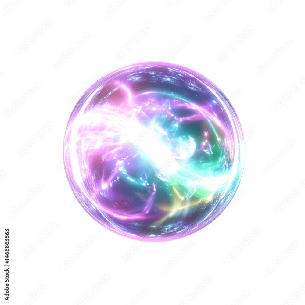 Luminous Orb Abstract Energy Sphere with Glowing Plasma and Neon Lights Luminous Orb Abstract Energy Sphere with Glowing Plasma and Neon Lights