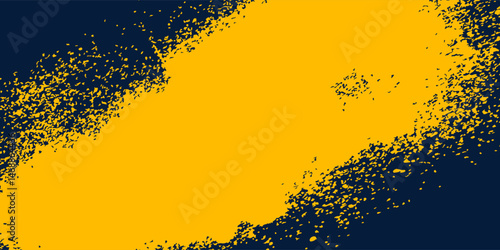 black and yellow abstract dirty grunge background
