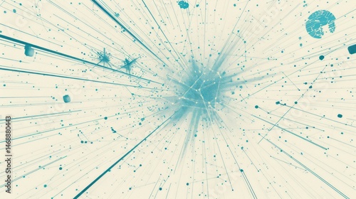 Abstract network explosion
