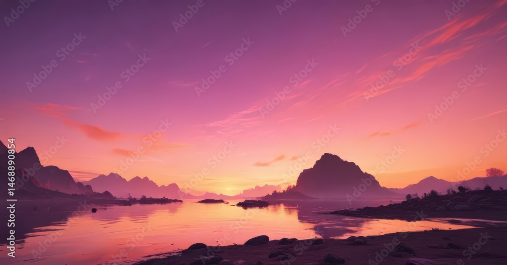 Fiery sunset, orange, pink, purple sky ablaze , dusk, scene, background Fiery sunset, orange, pink, purple sky ablaze , dusk, scene, background