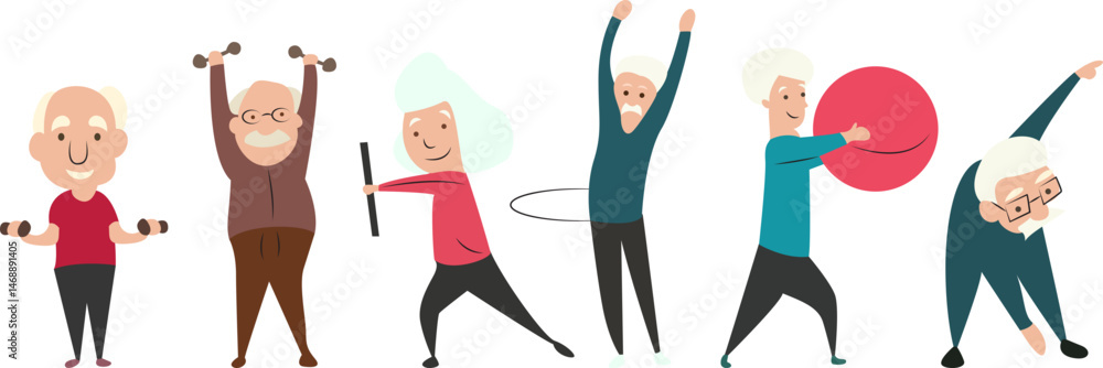 Senior Fitness Group Exercise Activities Senior Fitness Group Exercise Activities