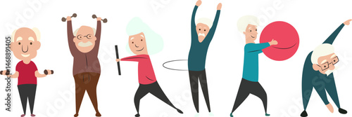 Senior Fitness Group Exercise Activities