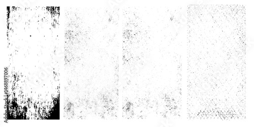 Wallpaper Mural Grunge Urban Backgrounds set.Texture Vector.Dust Overlay Distress Grain ,Simply Place illustration over any Object to Create grungy Effect .abstract,splattered , dirty, texture for your design. vector Torontodigital.ca