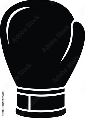 boxing glove icon vector illustration