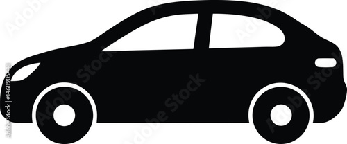 car vehicle icon vector illustration