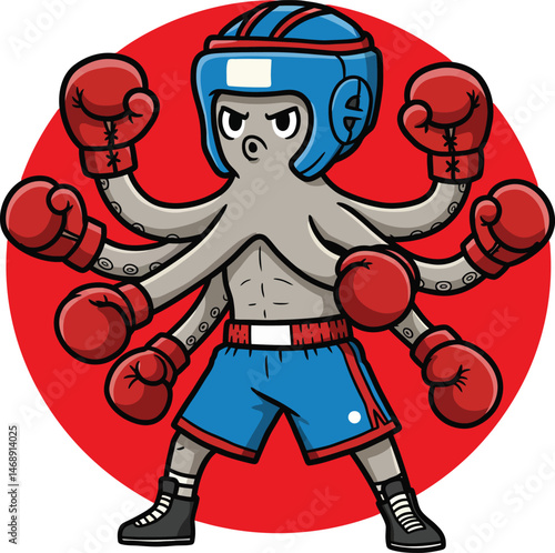 Boxer Octopus ready to roll