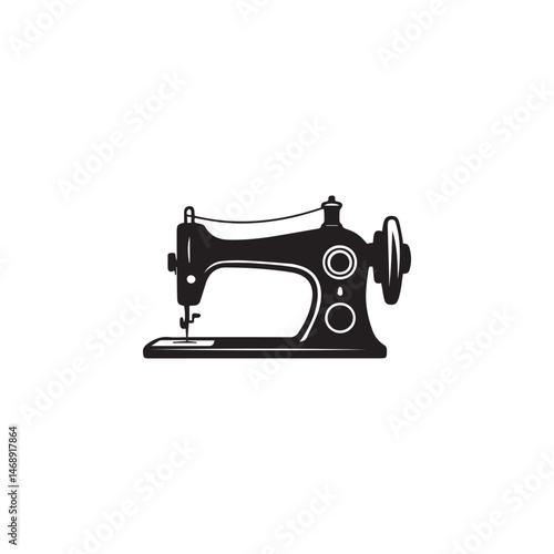 vintage sewing machine