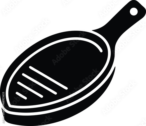 Omelet Icon Vector Illustration