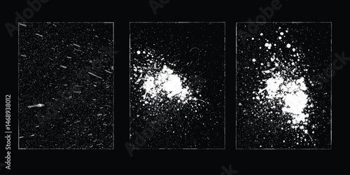 Grunge Urban Backgrounds set.Texture Vector.Dust Overlay Distress Grain ,Simply Place illustration over any Object to Create grungy Effect .abstract,splattered , dirty, texture for your design.