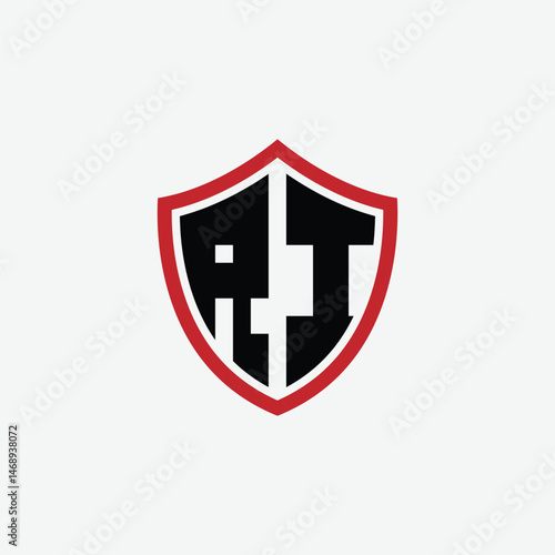 Free Download 765 shield logo shape letter alphabet educational learning R I - GFXLoad