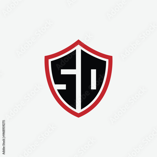 777 shield logo shape letter alphabet educational learning S D