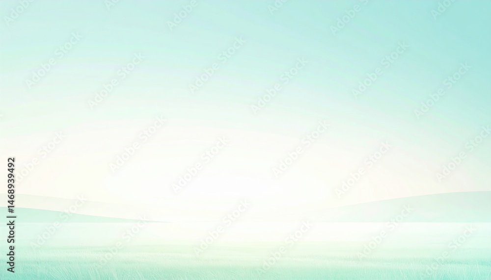 Obraz premium Serene sunrise over tranquil waters nature scene coastal environment peaceful viewpoint mindfulness concept