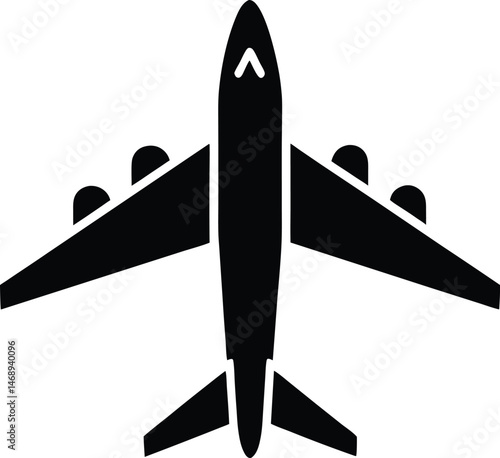 airplane flying icon vector illustration