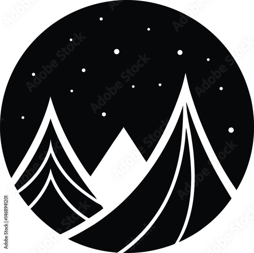 aurora icon vector illustration
