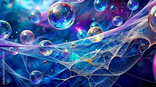 Cosmic Bubbles A Journey Through the Multiverse of Infinite Possibilities