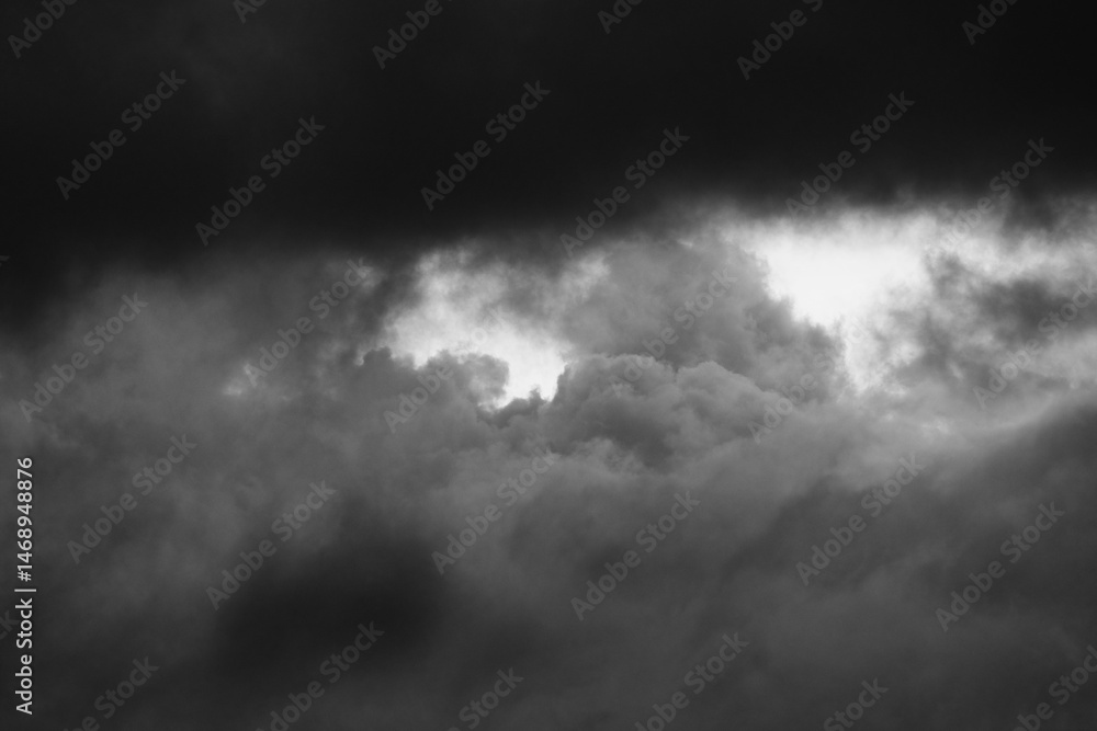 Fototapeta premium dark storm clouds