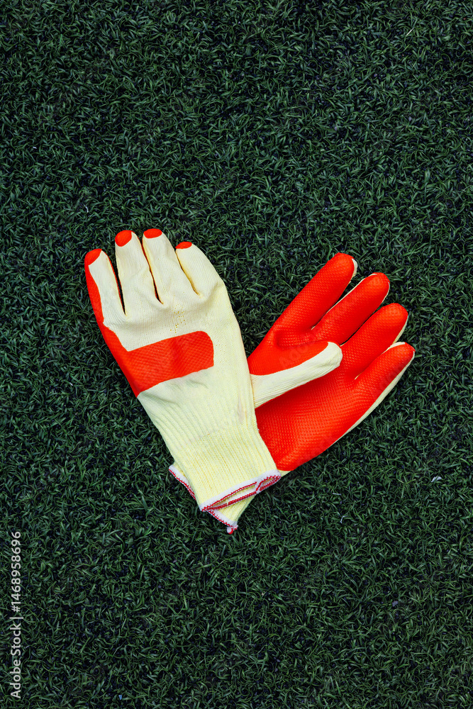 Gloves for construction work. Durable construction gloves.