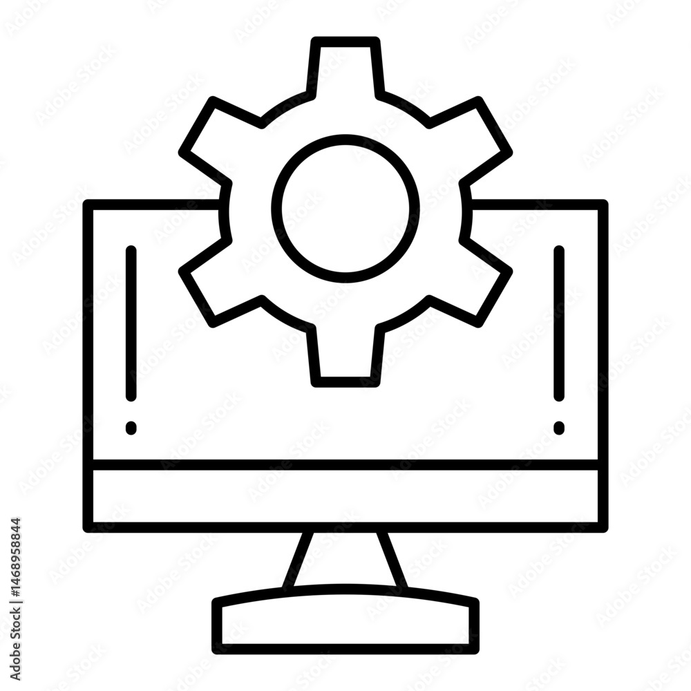 System line icon System line icon
